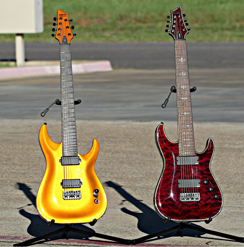 Guitars: 6, 7, And 8